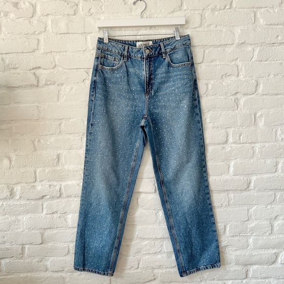 Dynamite Justina Sparkle/Diamond Jeans - Picture 2 of 5